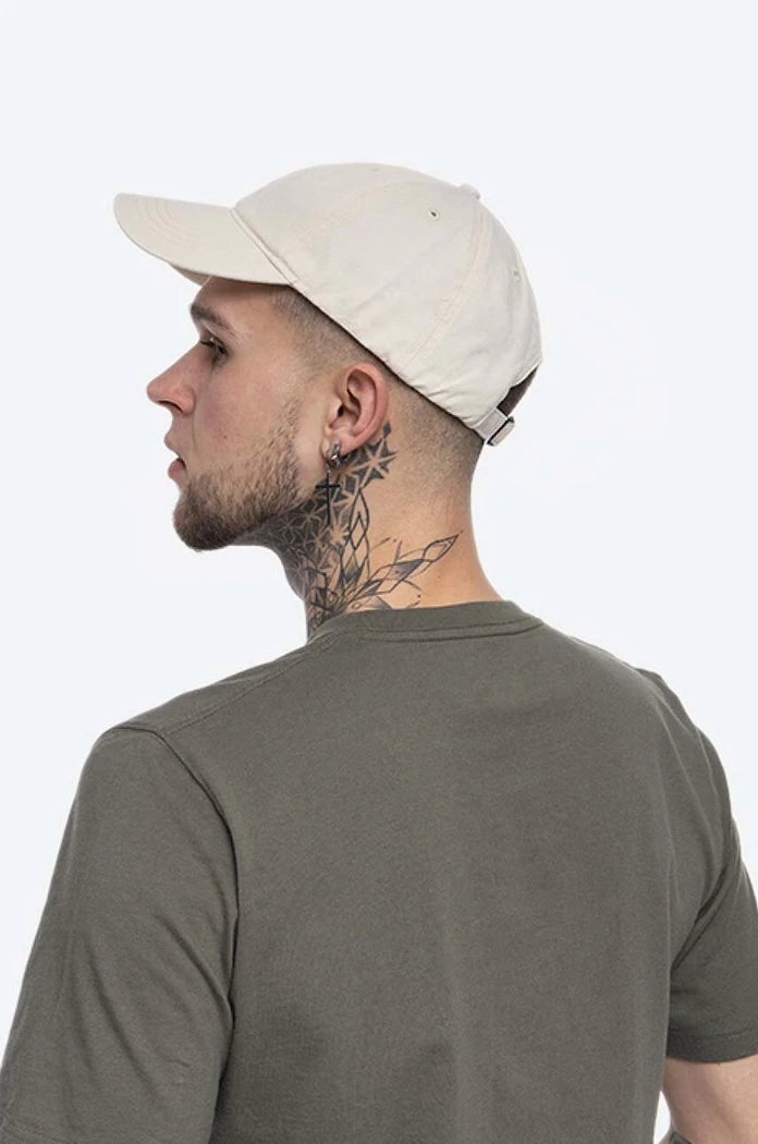 Памучна шапка с козирка Wood Wood Low profile twill cap