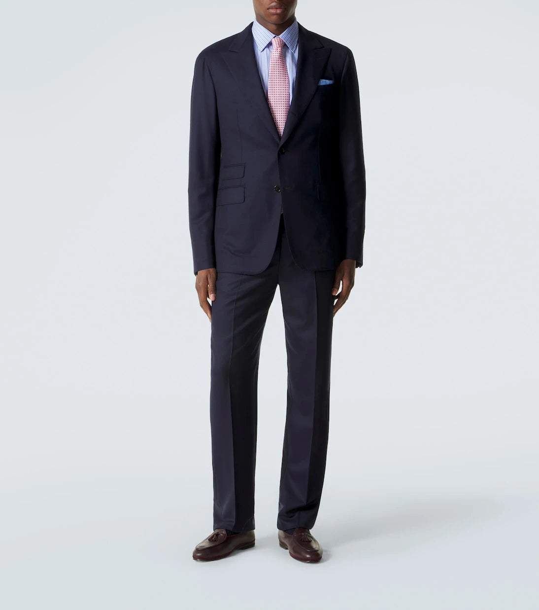 Dunhill - Wool slim pants