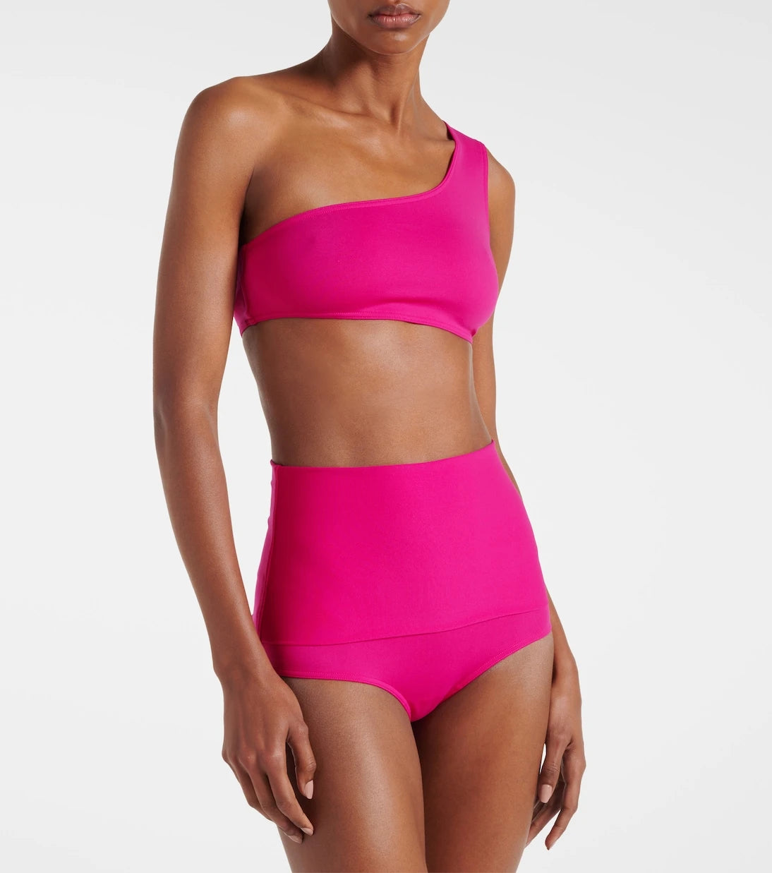 Eres - Symbole one-shoulder bikini top