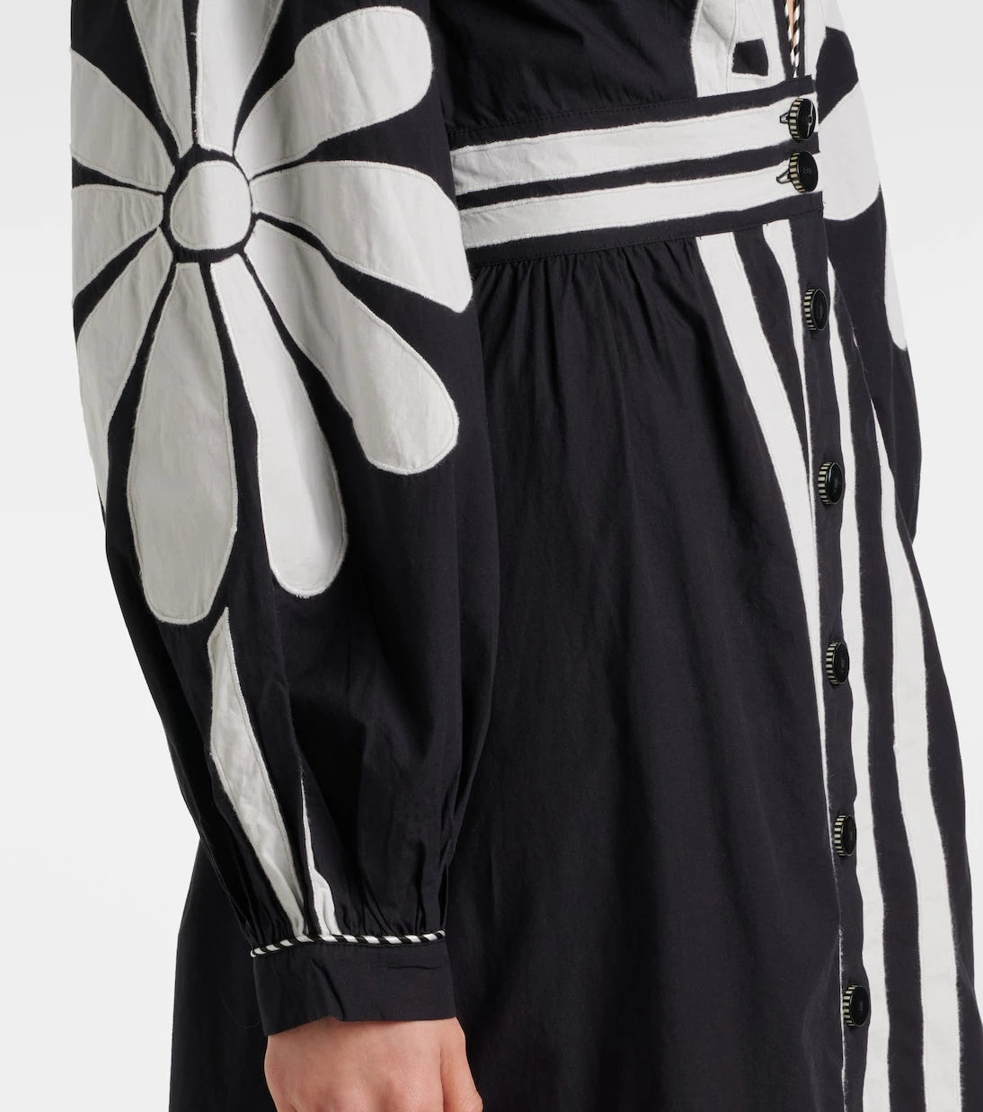 Farm Rio - Nature printed cotton maxi dress
