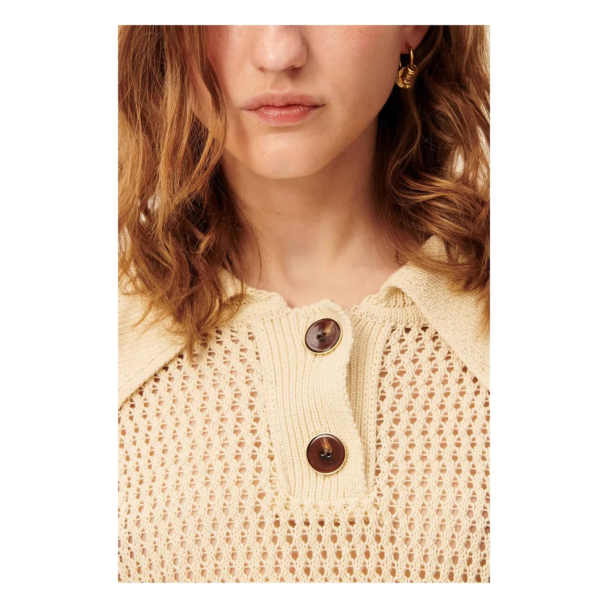 Sessùn - Horizonte sweater | Sand