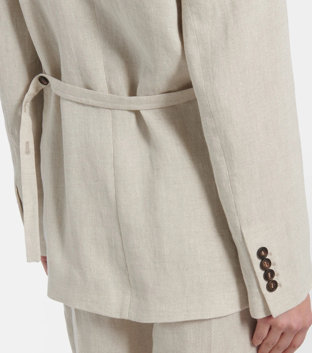 Brunello Cucinelli - Linen-blend blazer