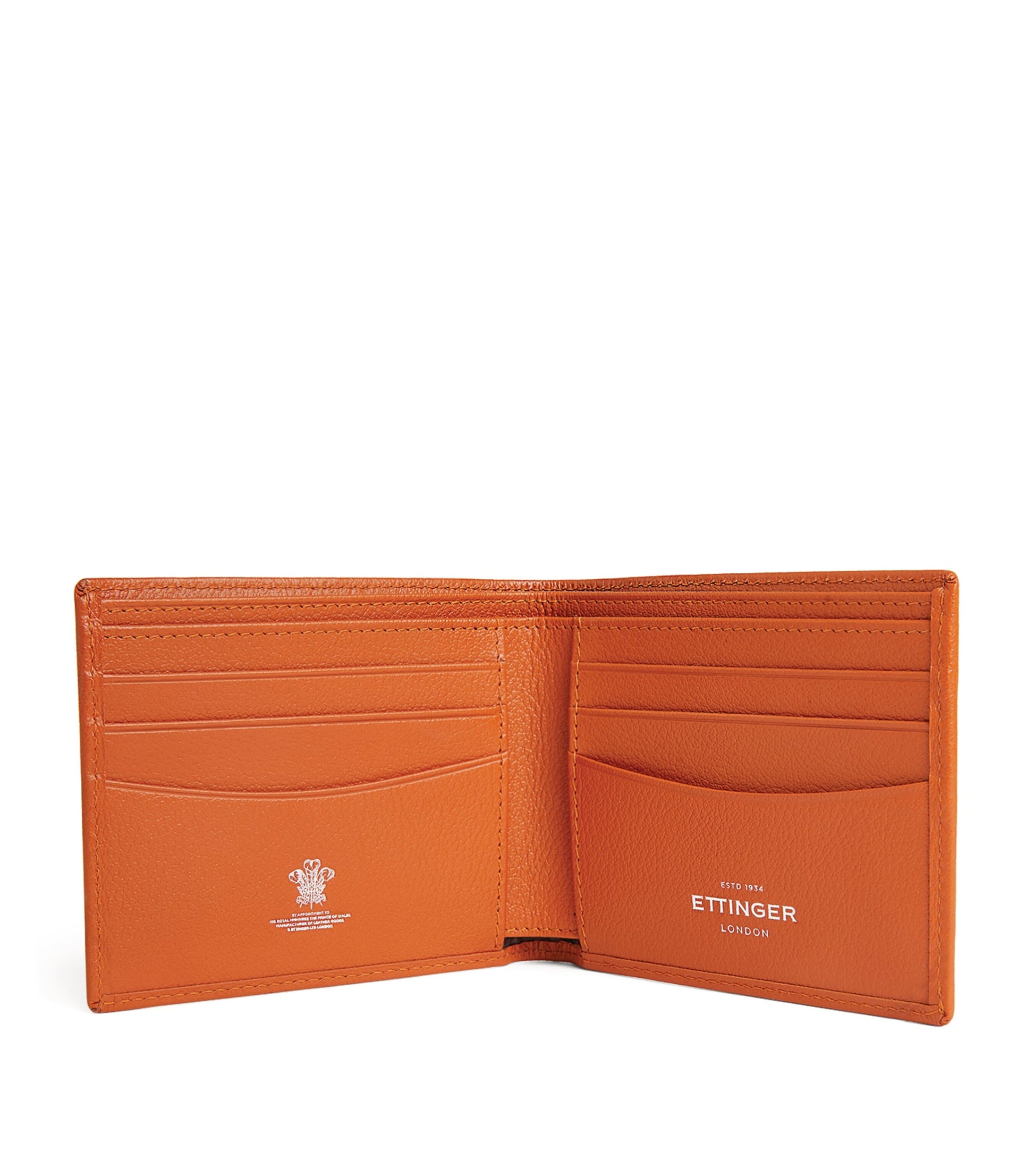 Ettinger 6-Slot Capra Bifold Wallet