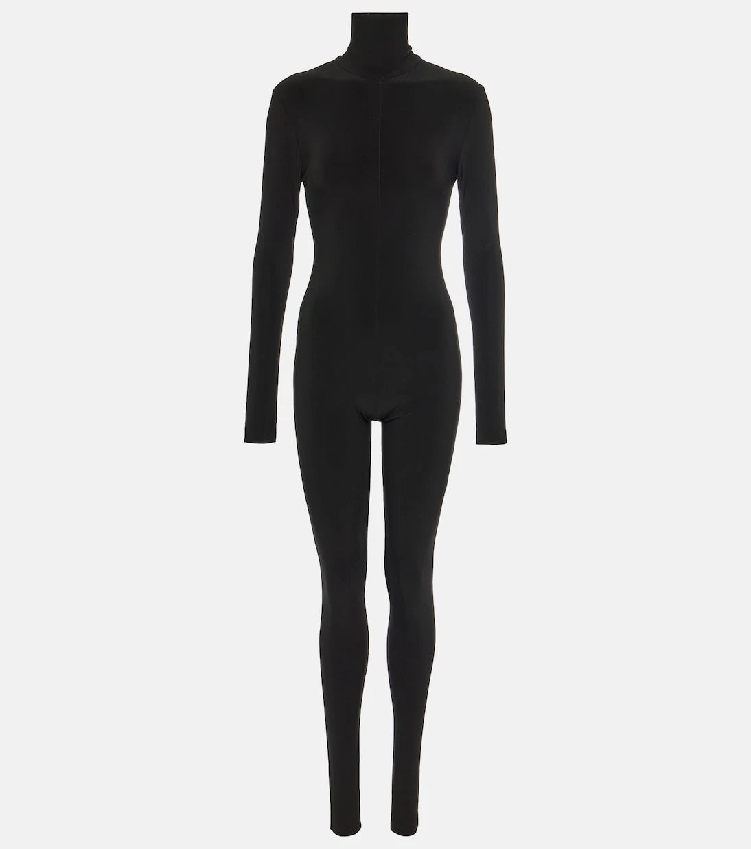 Norma Kamali - Open-back jersey catsuit