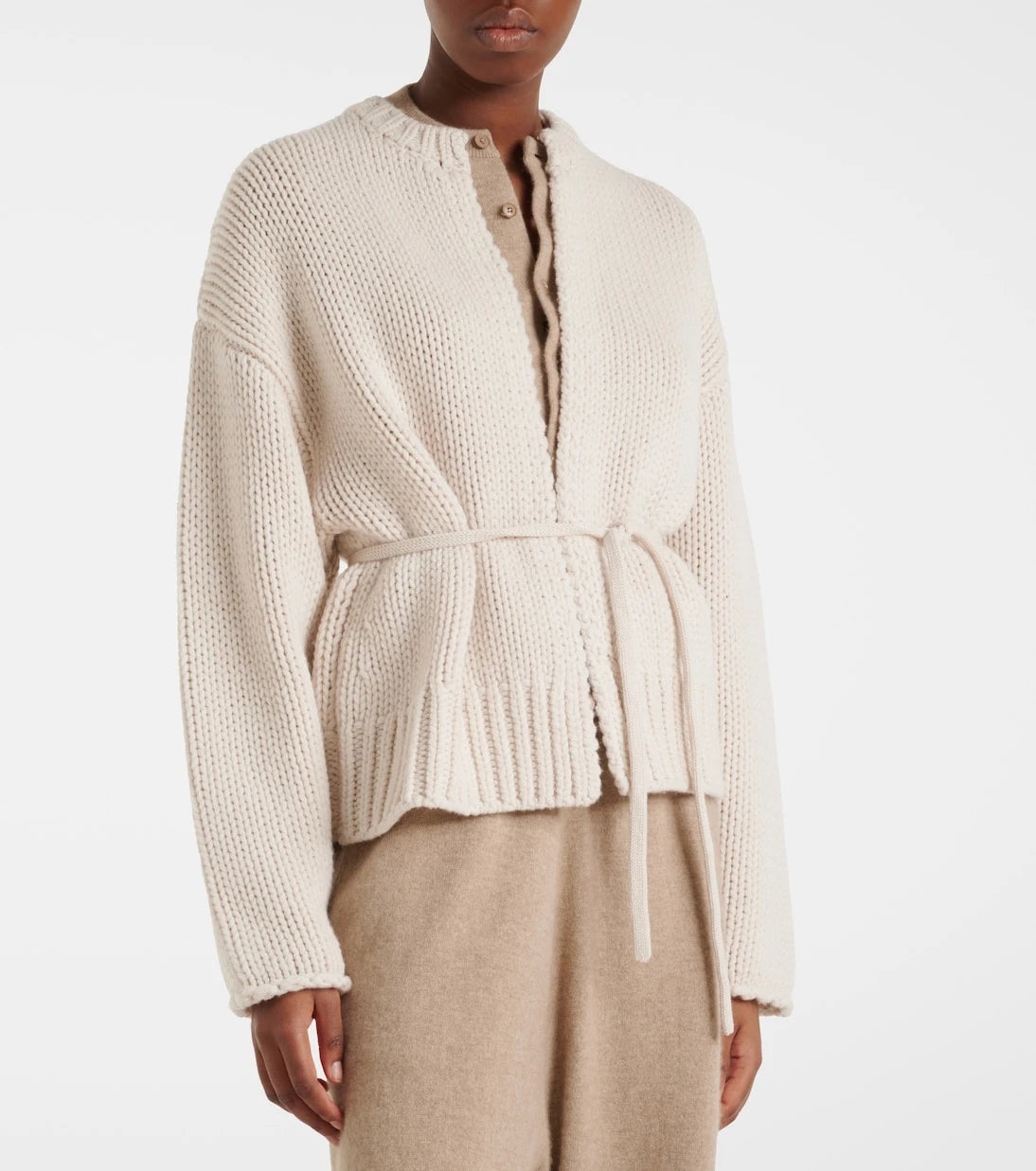 Extreme Cashmere - كارديجان لف من الكشمير طراز N°384 Ginza