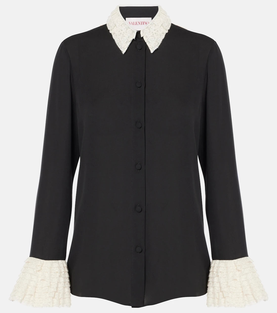 Valentino - Silk georgette blouse