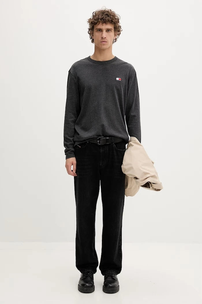 Tommy Jeans блуза с дълги ръкави мъжка