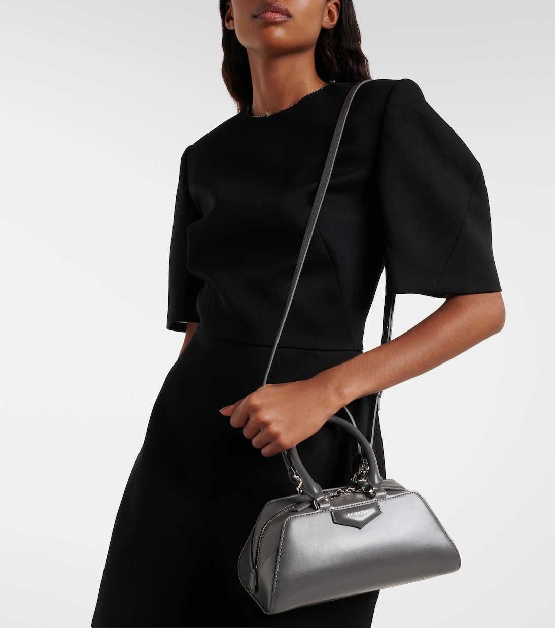 Givenchy - Antigona Cube Mini leather tote bag
