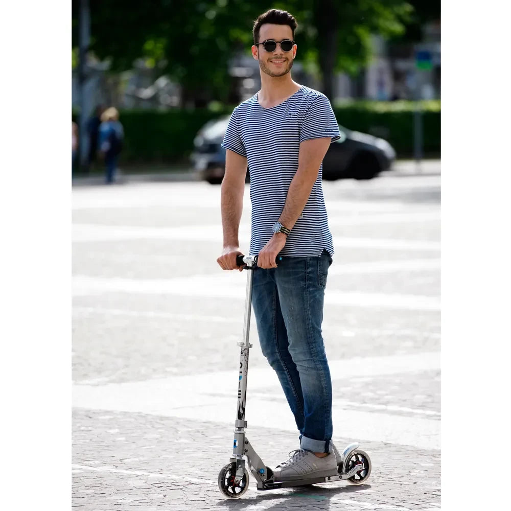 Micro - Speed+ scooter | Silver