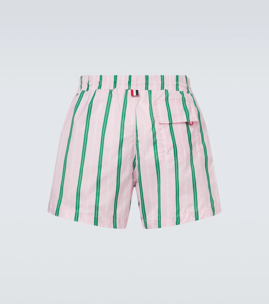 Thom Browne - Striped swim trunks
