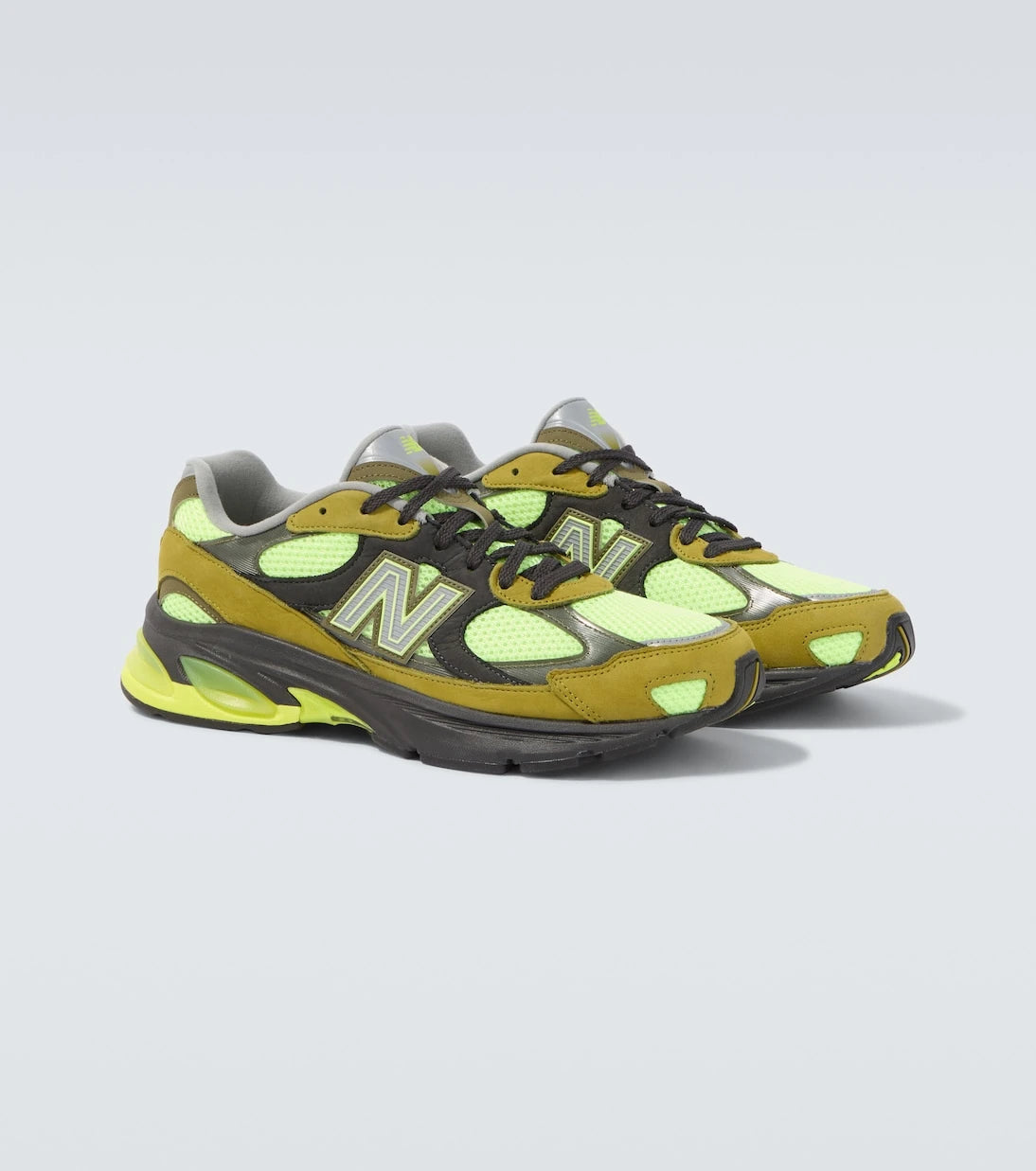New Balance - 2010 suede-trimmed sneakers
