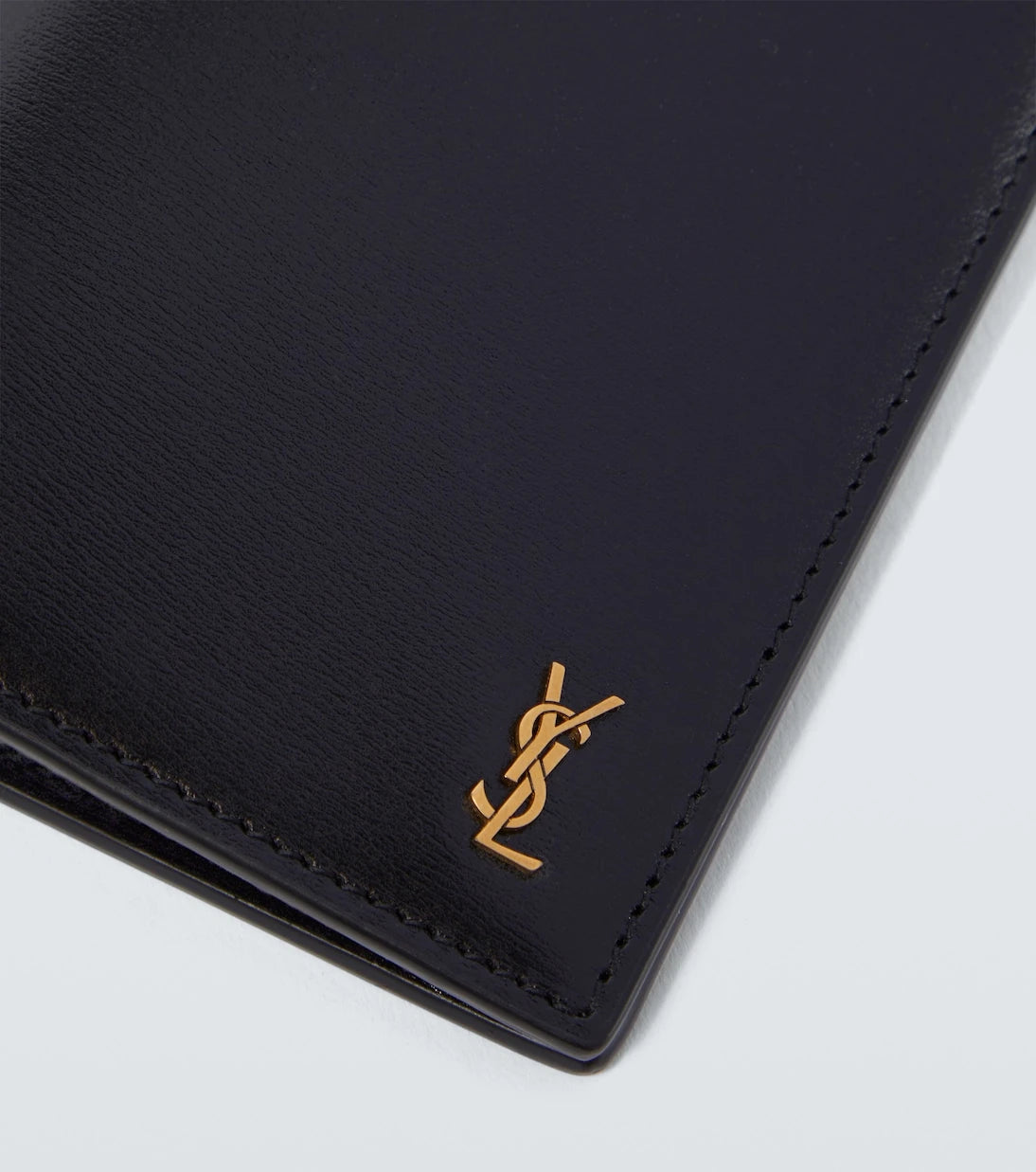 Saint Laurent - Cassandre leather bifold wallet