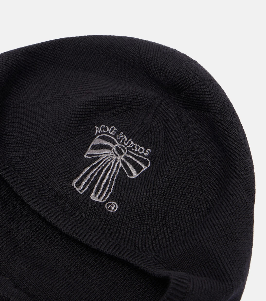 Acne Studios - Logo embroidered wool ski mask