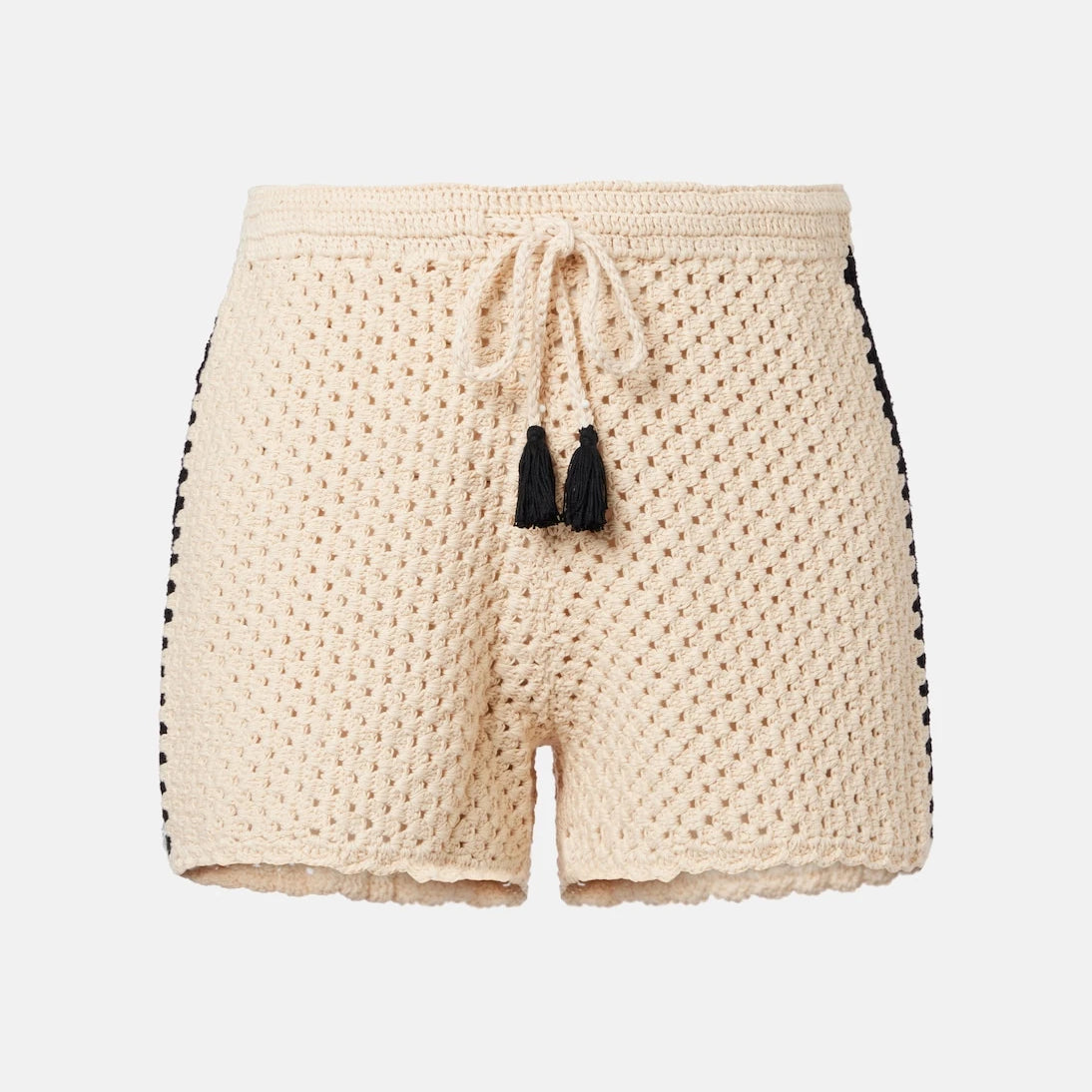 The Upside - Luminary Hali crochet cotton shorts