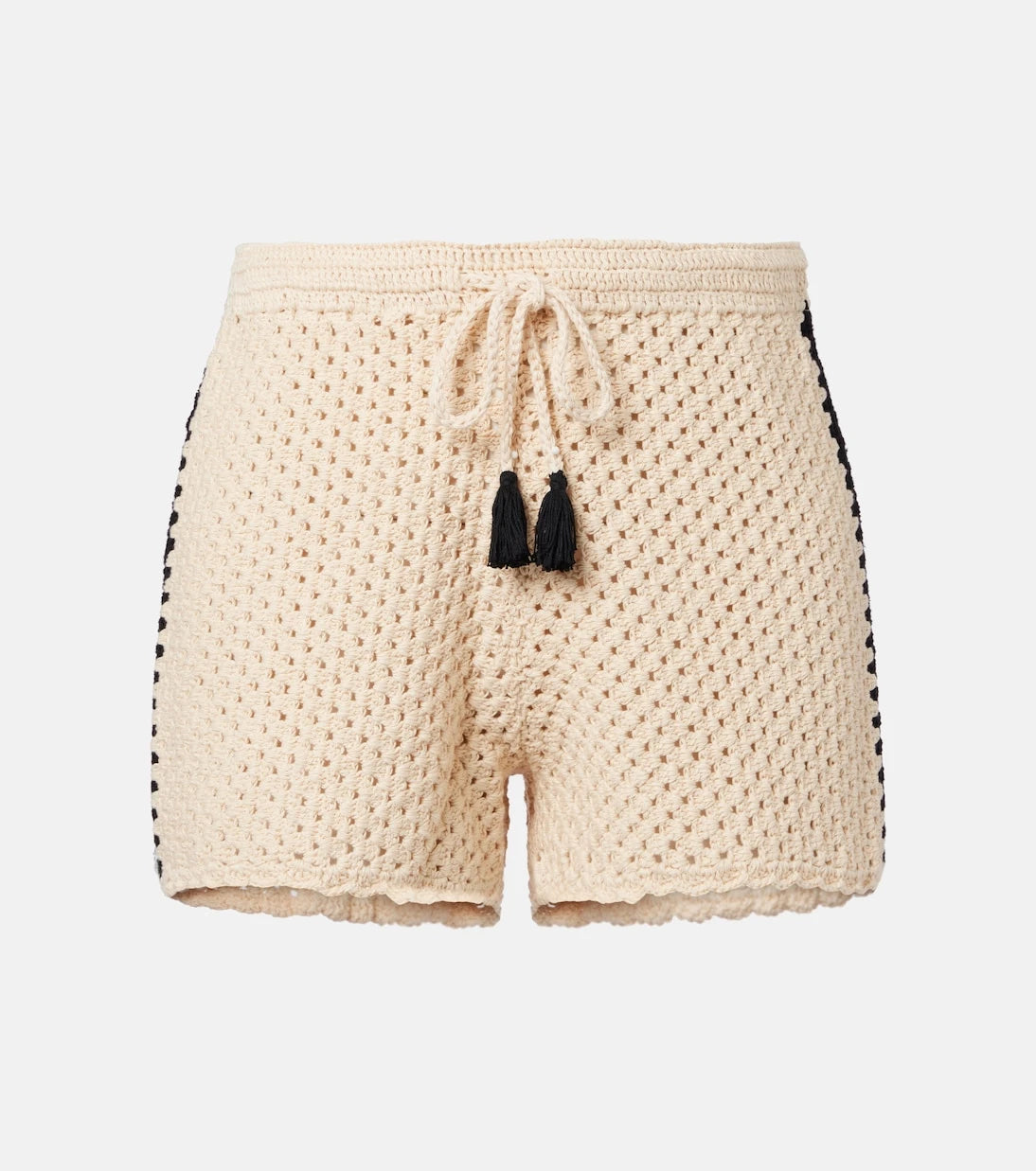 The Upside - Luminary Hali crochet cotton shorts