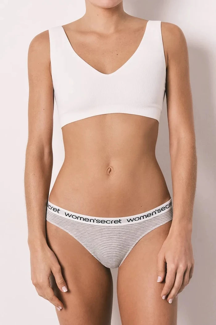 women'secret бикини дамски от памук 7 броя