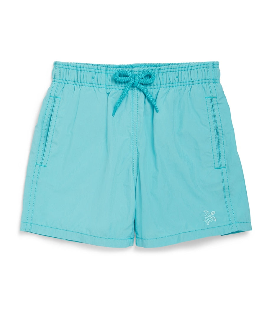 Embroidered Logo Swim Shorts (2-12 Years)
