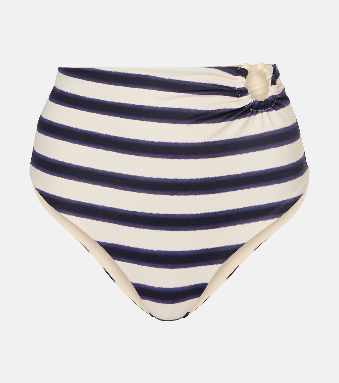 Johanna Ortiz - Striped high-rise bikini bottoms