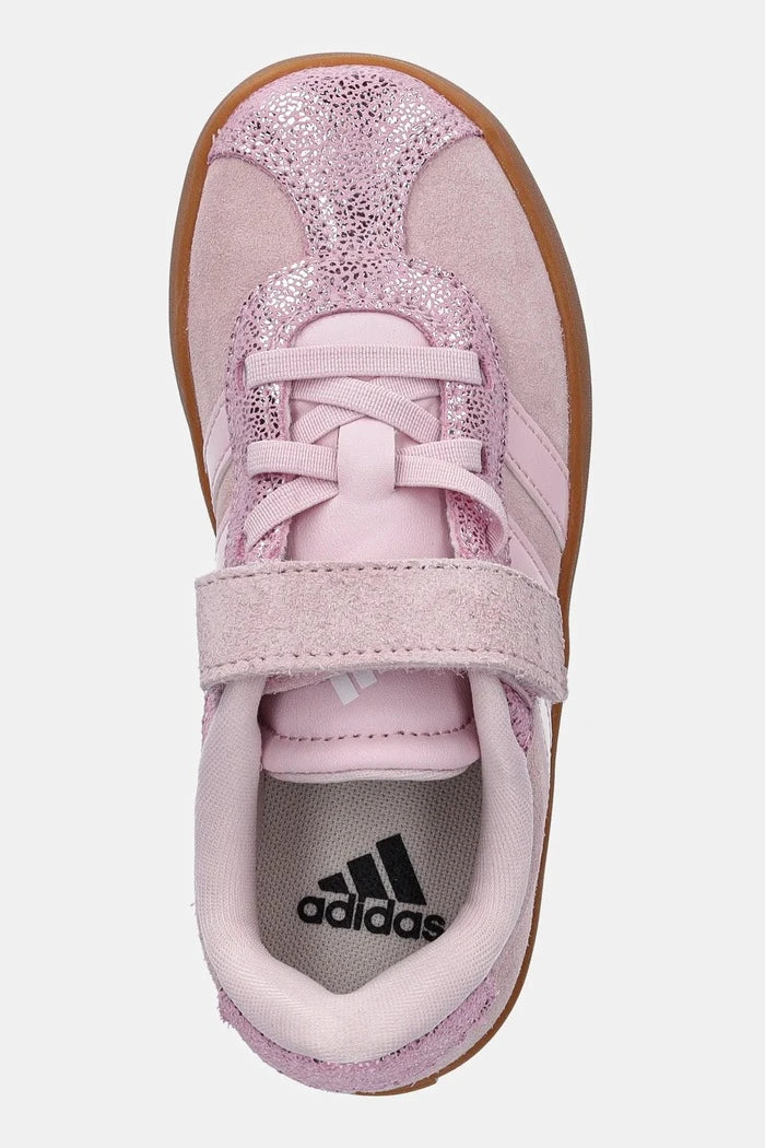 Детски велурени маратонки adidas VL COURT 3.0