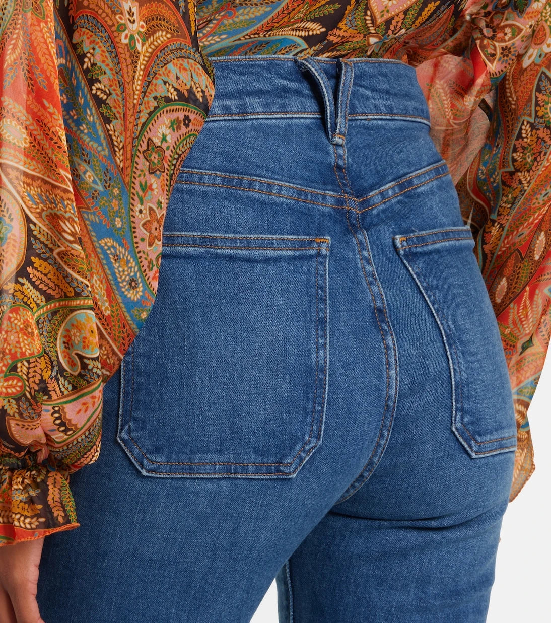 Veronica Beard - Beverly flared jeans