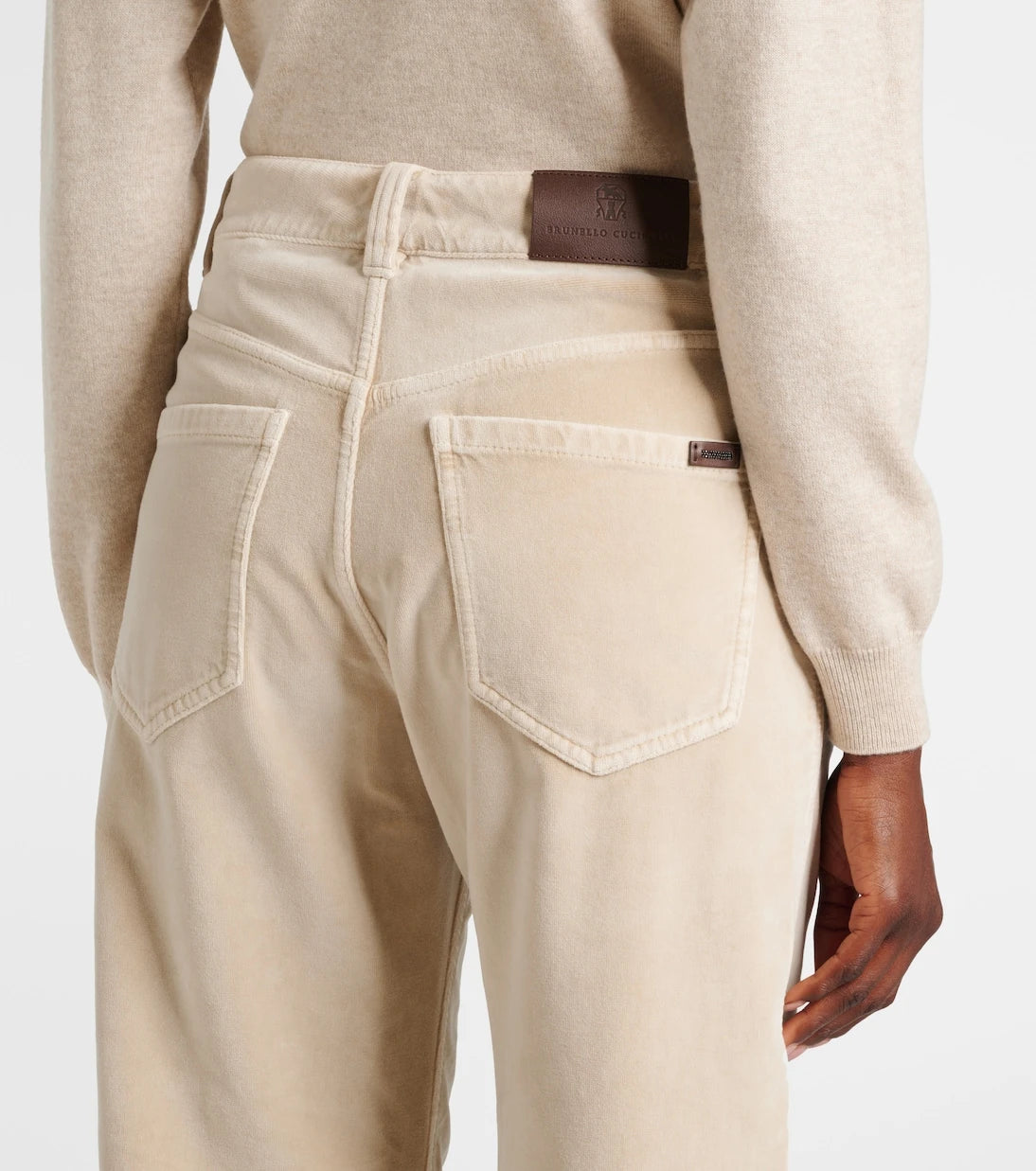 Brunello Cucinelli - Dyed cotton wide-leg pants