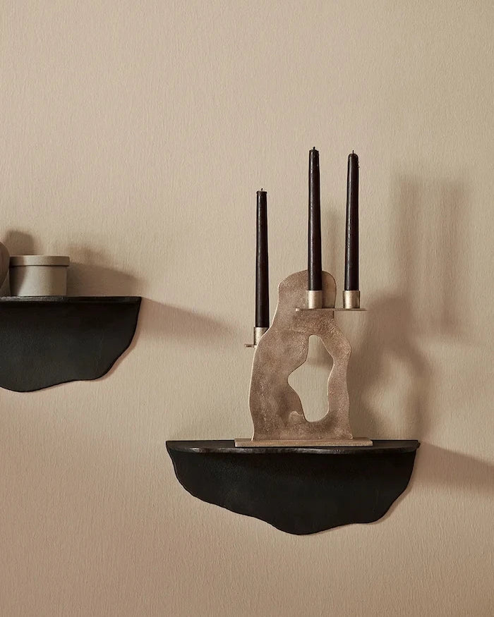 ferm LIVING Erode Dekoratif Şamdan
