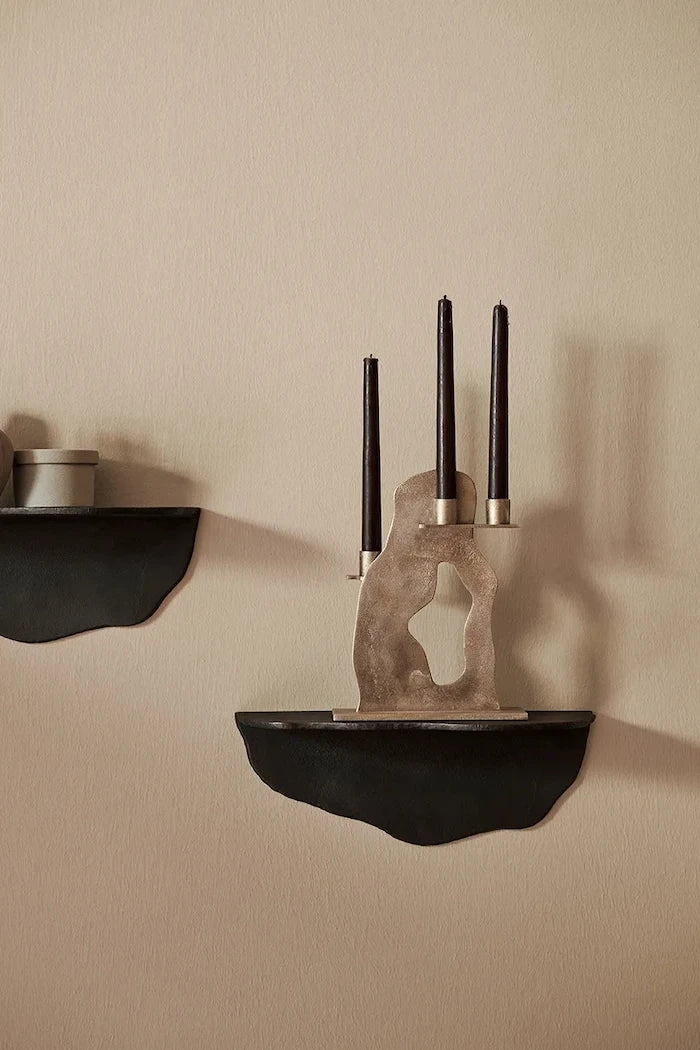 Декоративен свещник ferm LIVING Erode