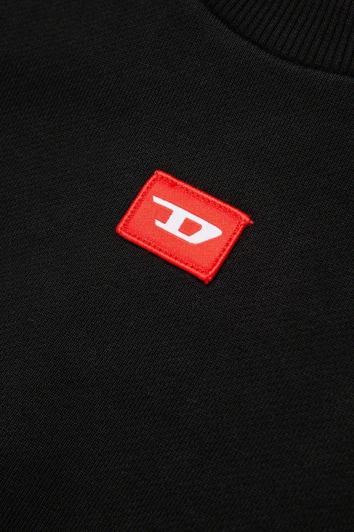 Diesel суичър за деца от памук SXGIN OVER SWEAT-SHIRT