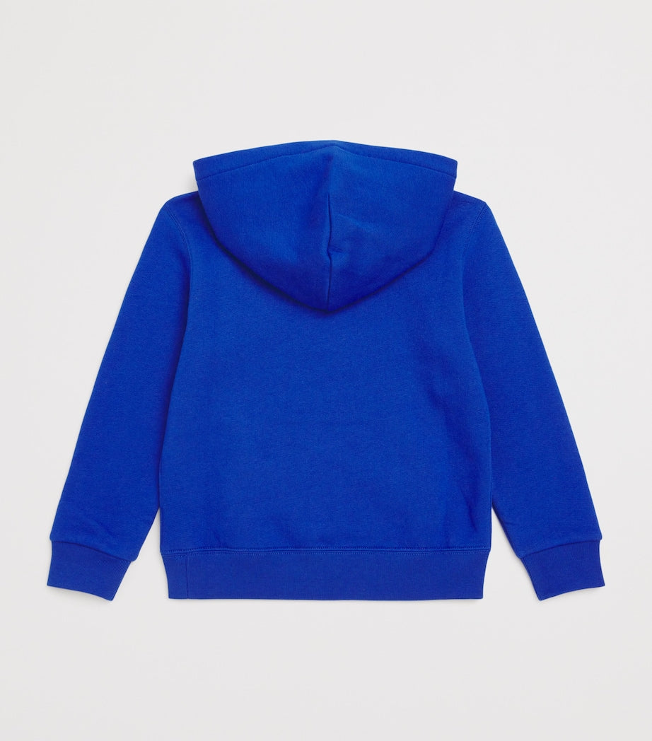 Ralph Lauren Kids Cotton-Blend Polo Pony Hoodie (6-14 Years)