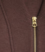 Varley Brown Sally Half-Zip Sweatshirt