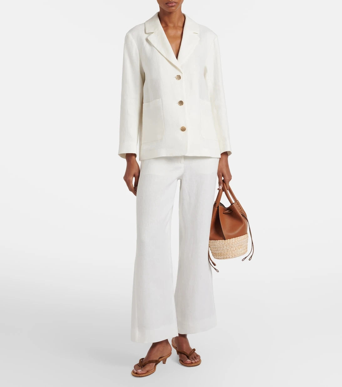 'S Max Mara - Carlotta linen blazer