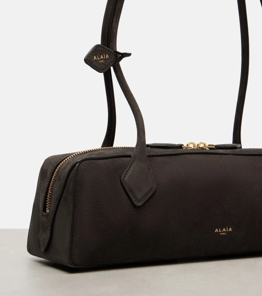Alaïa - Le Teckel Medium leather shoulder bag