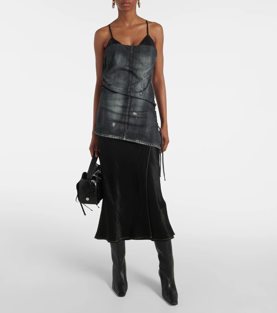 Acne Studios - Esmii denim tank top