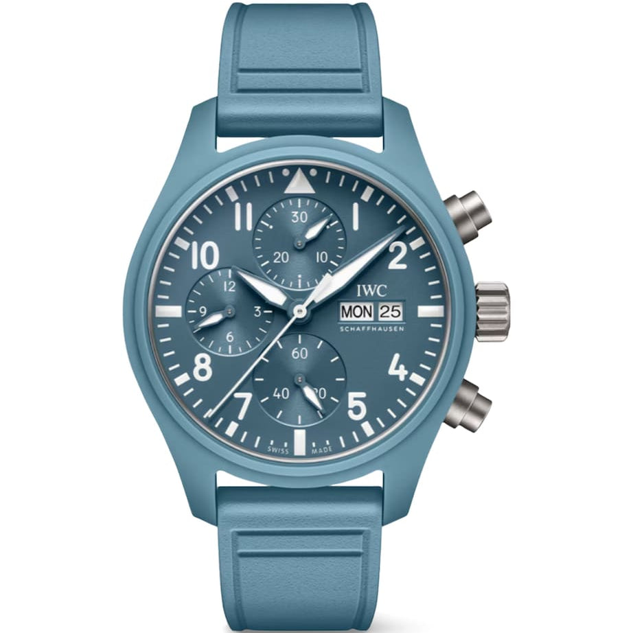 Ceramic Top Gun Miramar Pilot's Chronograph Watch 41mm