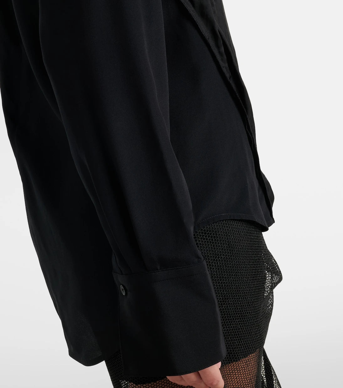 Victoria Beckham - Silk crêpe de chine blouse