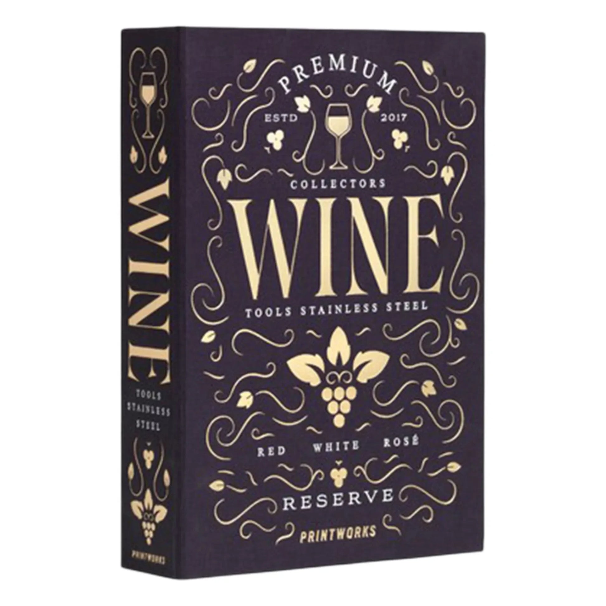 PrintWorks - Grand Coffret Ustensiles pour Vin