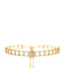 CHANEL Yellow Gold and Diamond Bouton de Camélia Supple Choker