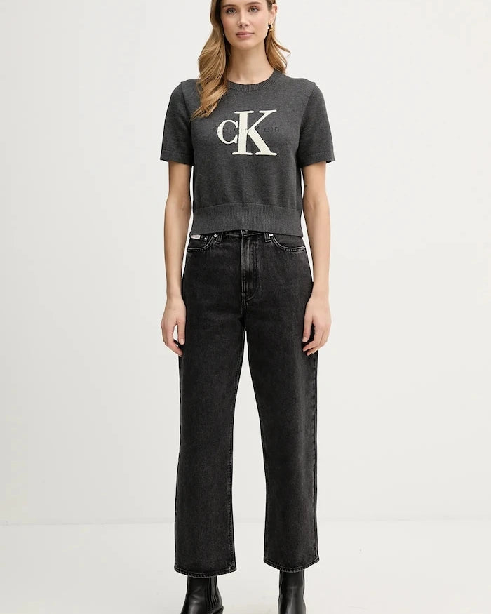 Calvin Klein Jeans Pamuklu Tişört