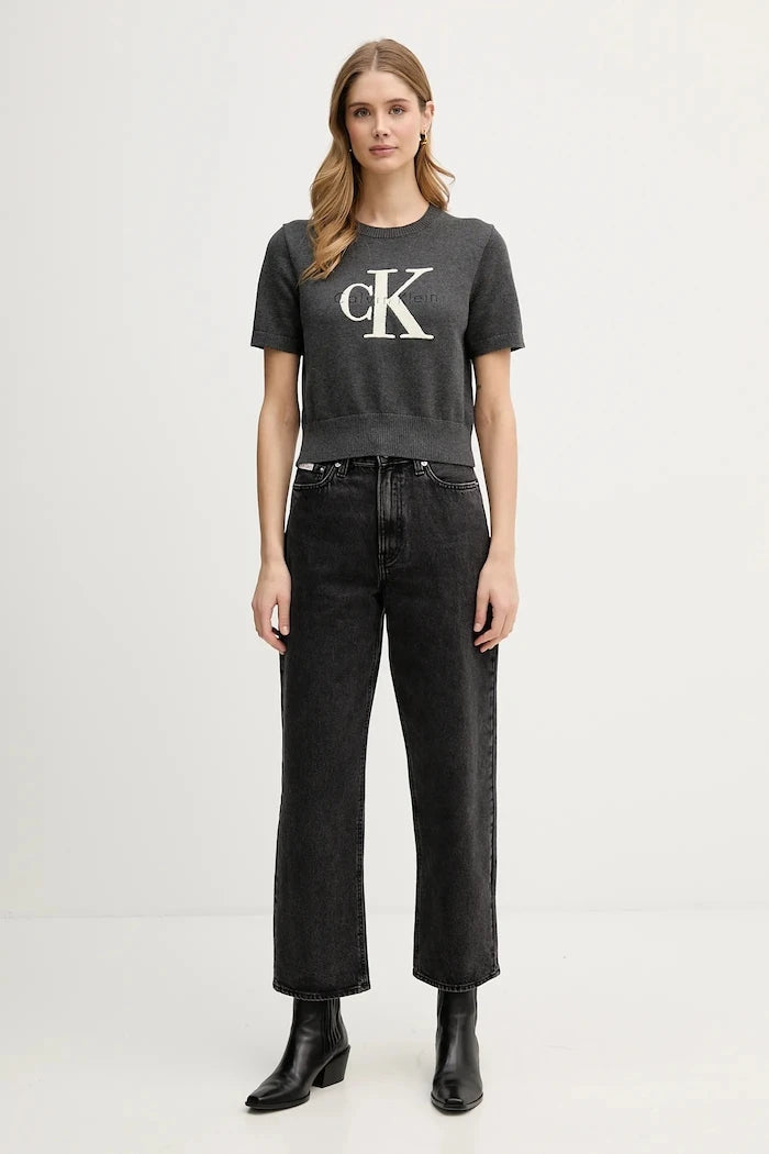 Calvin Klein Jeans Pamuklu Tişört