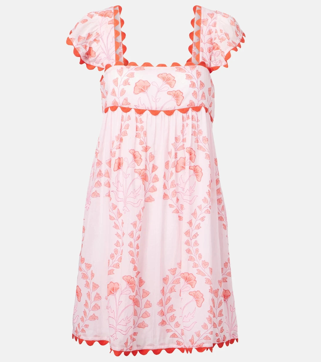Juliet Dunn - Printed cotton minidress