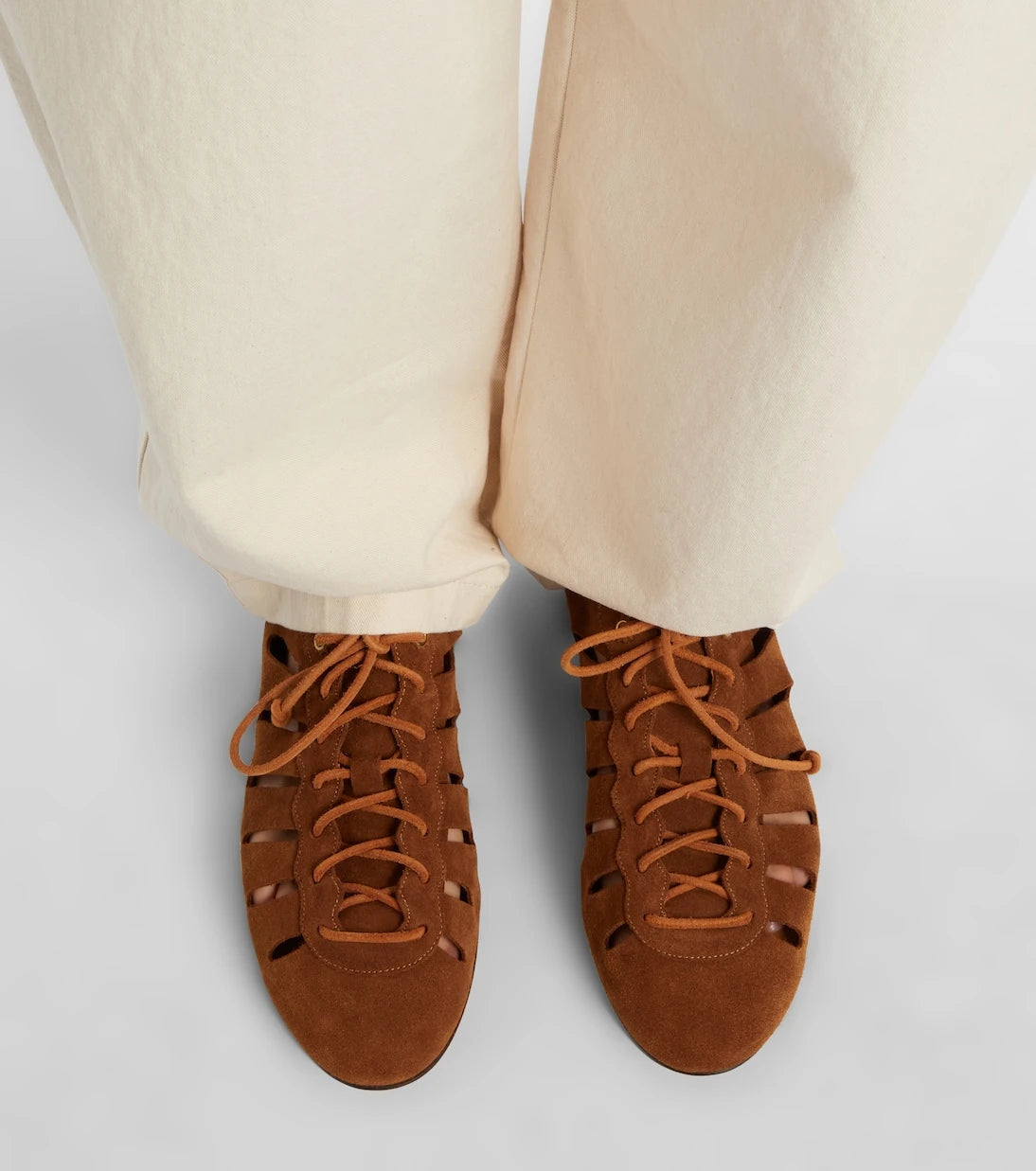 Isabel Marant - Leyza perforated suede sneakers