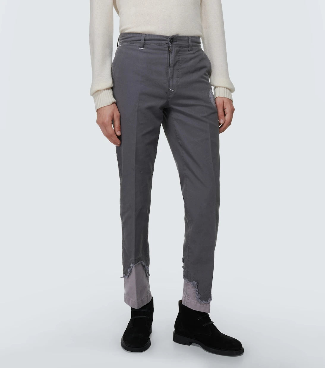 Incotex x Facetasm - Straight cotton chinos