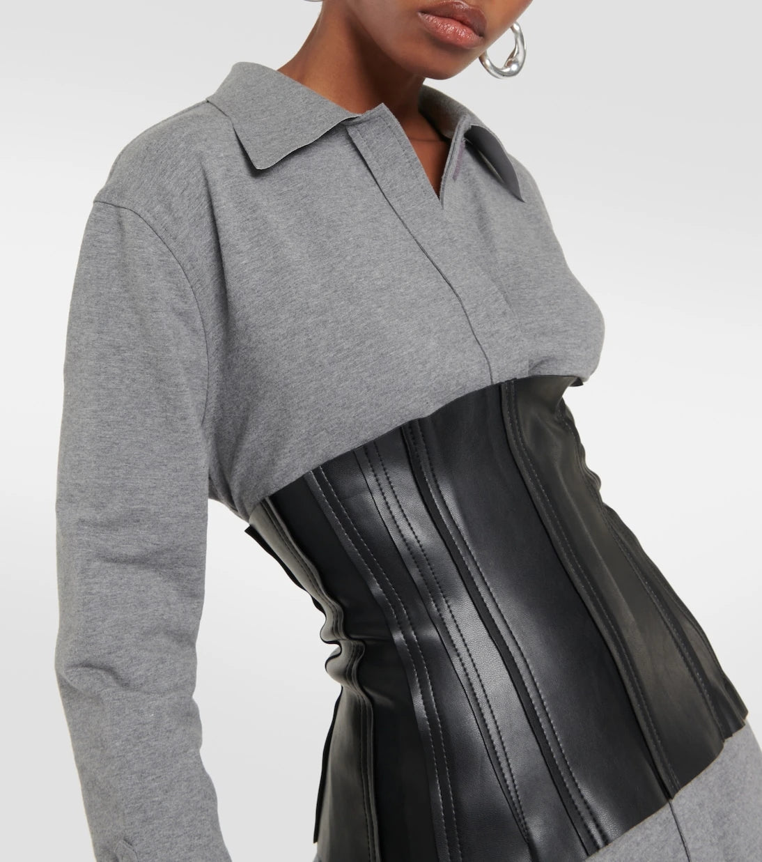 Norma Kamali - Grace corset top