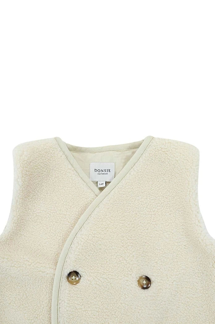 Детски елек Donsje Monty Gilet
