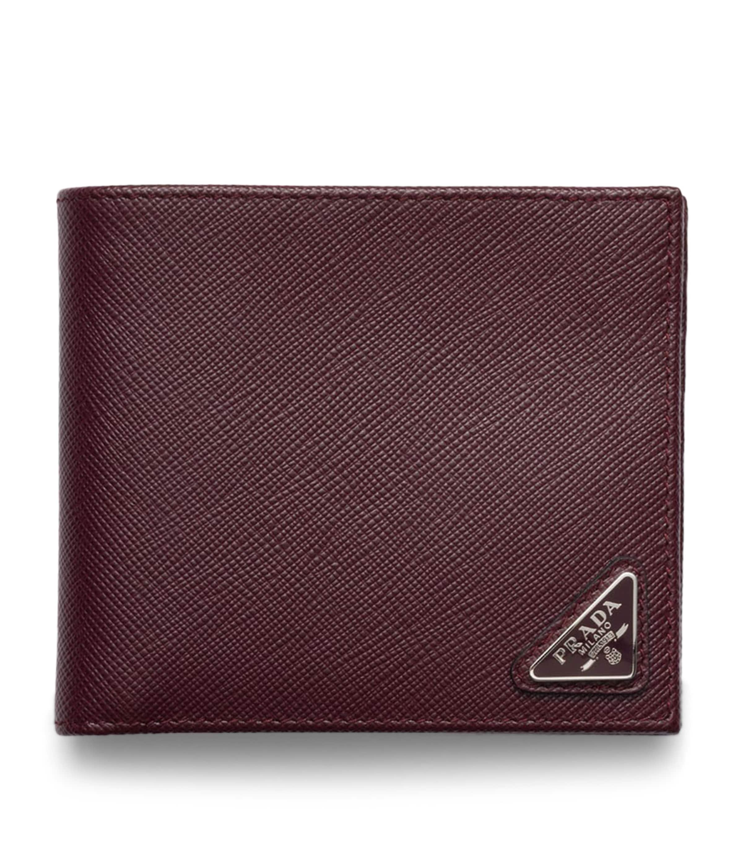 Prada Saffiano Leather Wallet