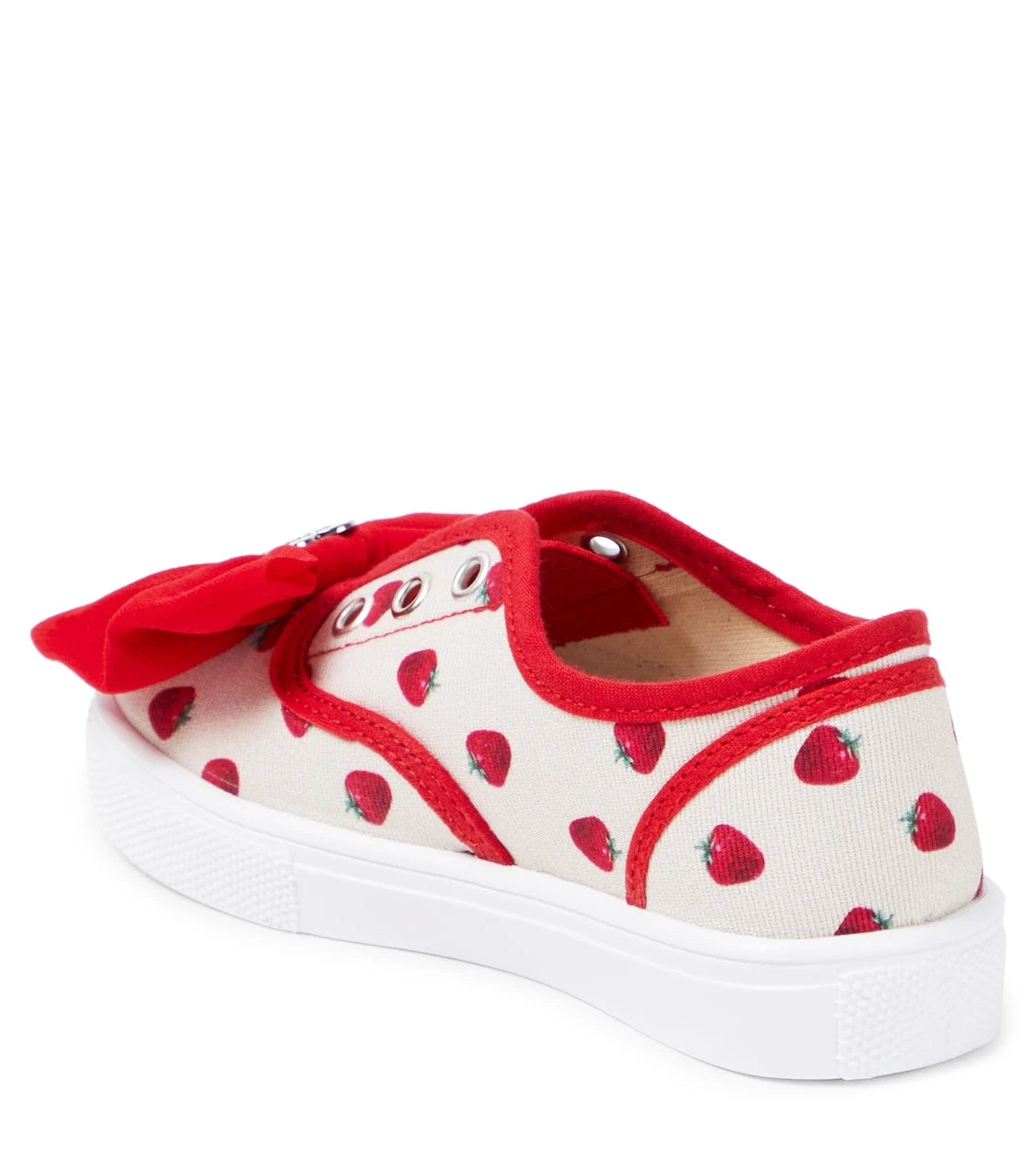 Monnalisa - Bow-detail printed sneakers