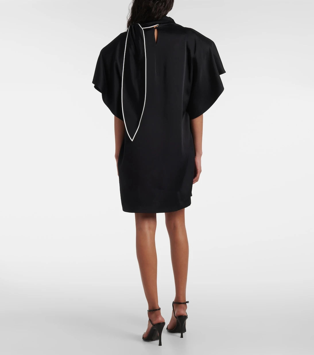 Stella McCartney - Draped minidress