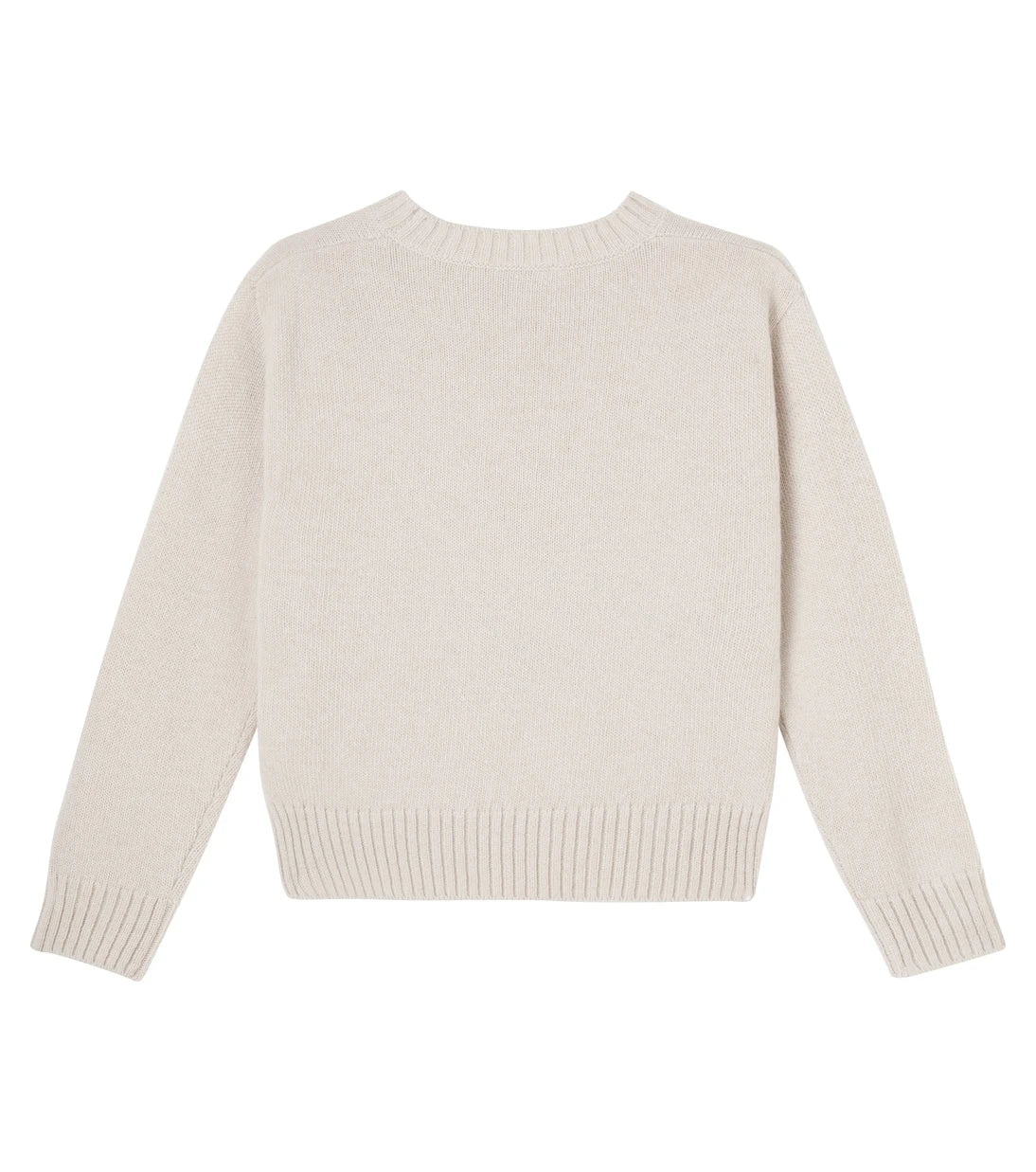 Il Gufo - Embroidered virgin wool sweater