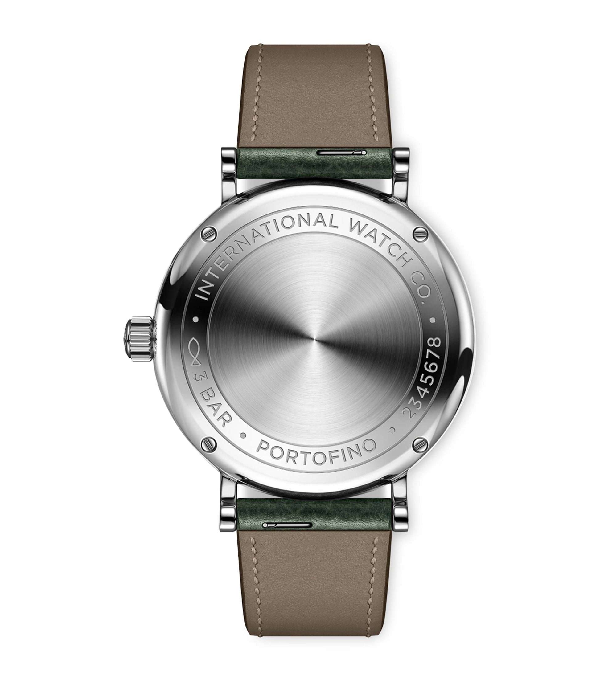 Stainless Steel Portofino Automatic Watch 34mm