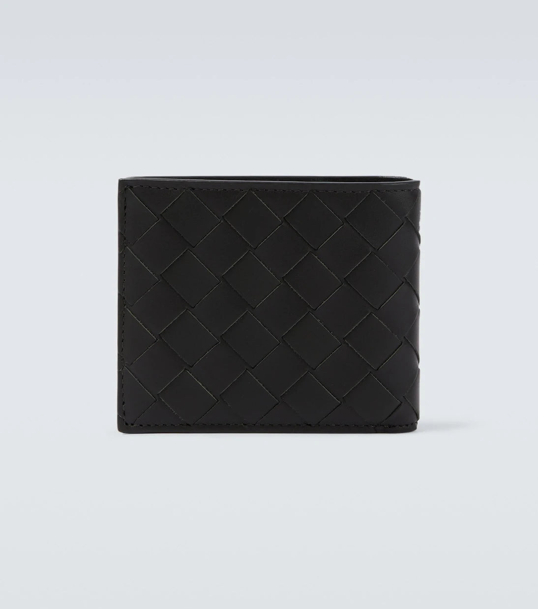 Bottega Veneta - Intrecciato leather wallet